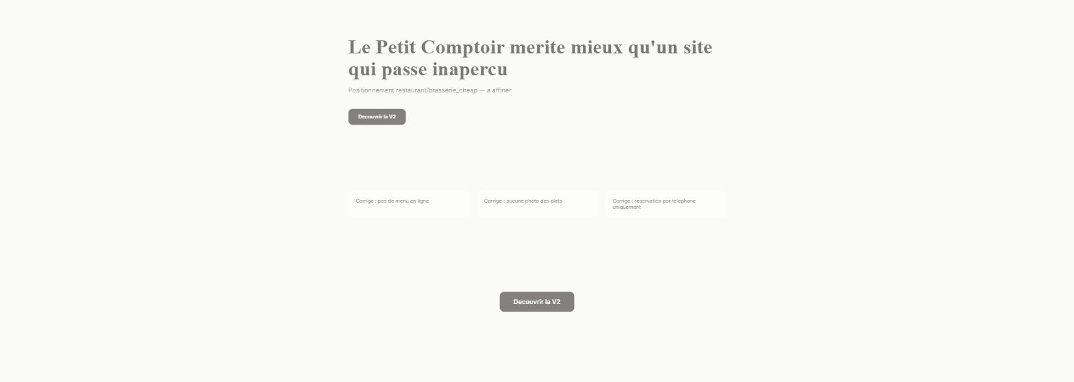 Apres -- Le Petit Comptoir